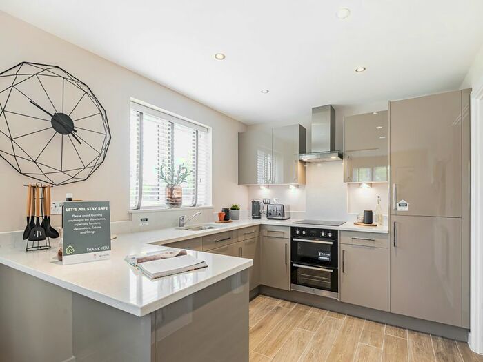 4 Bedroom Detached House For Sale In "The Chinook" At Kingfisher Drive, Houndstone, Yeovil, BA22