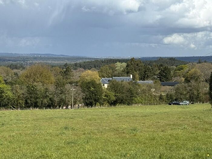 Land For Sale In "Corries Fields" Between Frensham And Hindhead/Grayshott, Off Green Lane, Churt, GU10