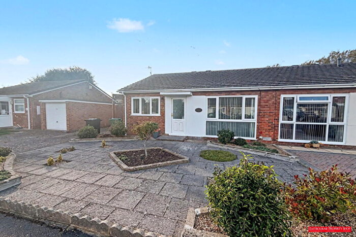 2 Bedroom Semi-Detached Bungalow For Sale In Swanley Close, Eastbourne, BN23