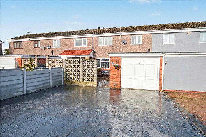3 Bedroom Terraced House For Sale In Hamp Brook Way, Bridgwater, Somerset, TA6