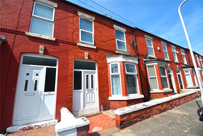 4 Bedroom Terraced House For Sale In Marlwood Avenue, Wallasey, Wirral, CH45