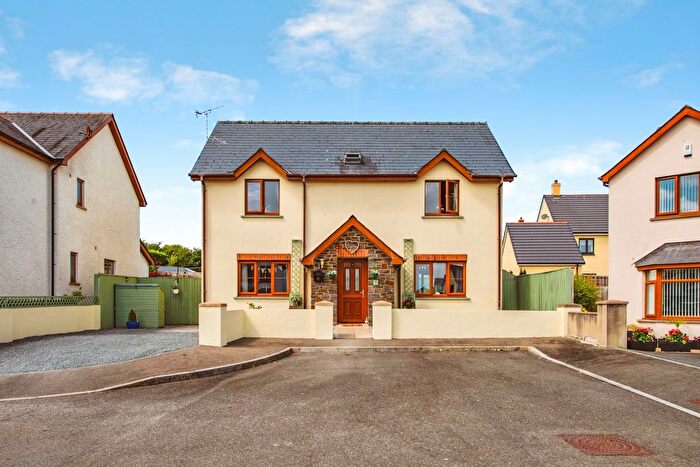 4 Bedroom Detached House For Sale In Sageston Fields, Sageston, Tenby, Pembrokeshire, SA70
