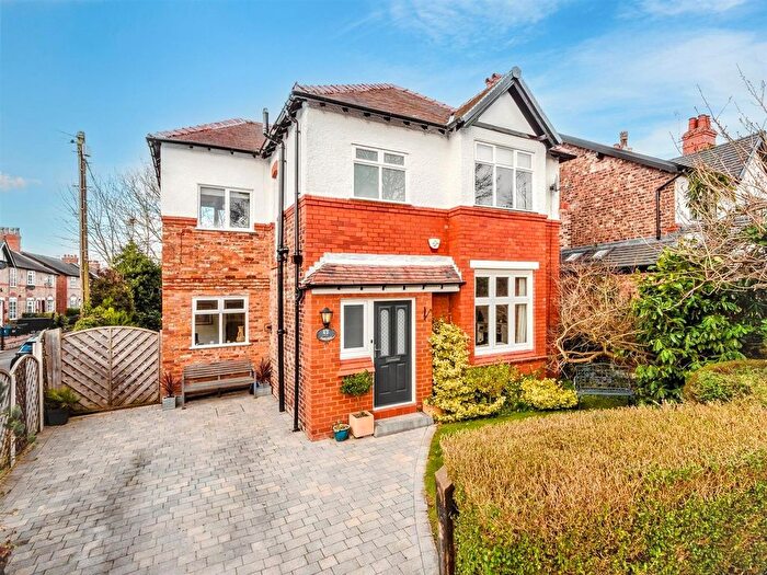 4 Bedroom Detached House For Sale In Bankhall Lane, Hale, Altrincham, WA15