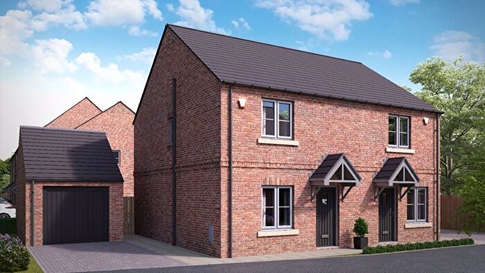 3 Bedroom Semi-Detached House For Sale In Ashby At The Orchard, Main Street, Bubwith, Selby, North Yorkshire, YO8