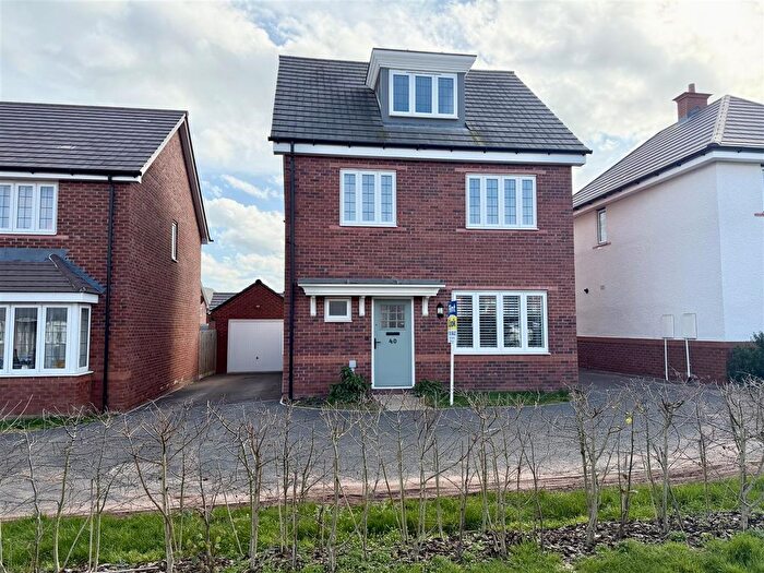 4 Bedroom Detached House For Sale In Emperor Way, Holmer, HR4