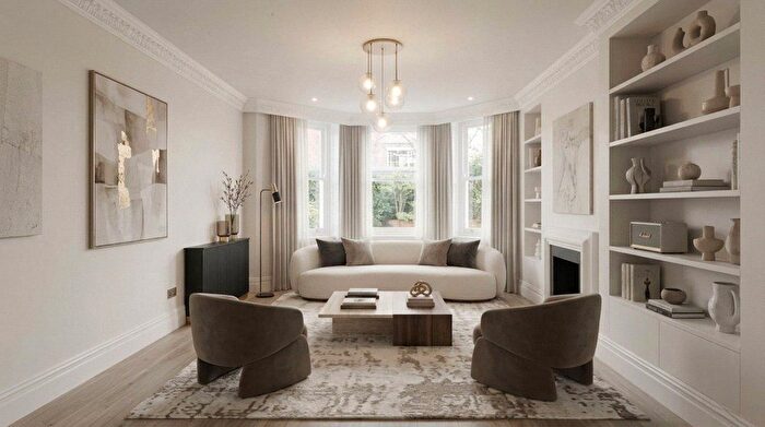 4 Bedroom Flat For Sale In Marloes Road, London, W8