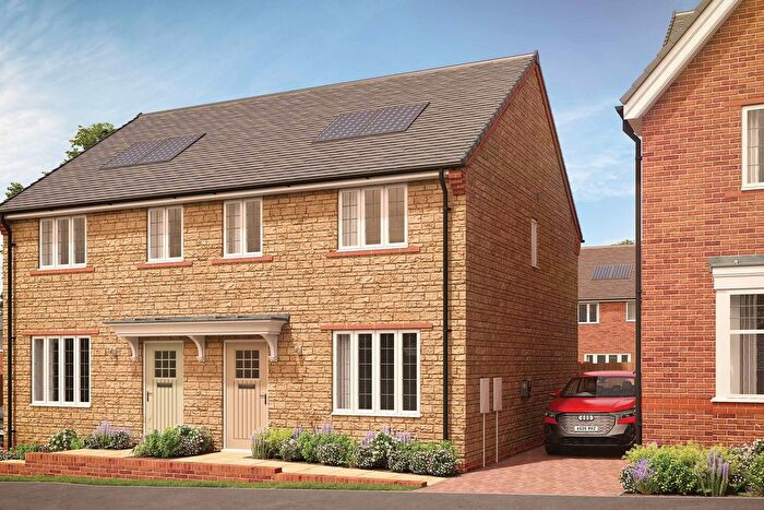 3 Bedroom Semi Detached House For Sale In "The Byron" At Haystack Avenue, Chippenham, SN14