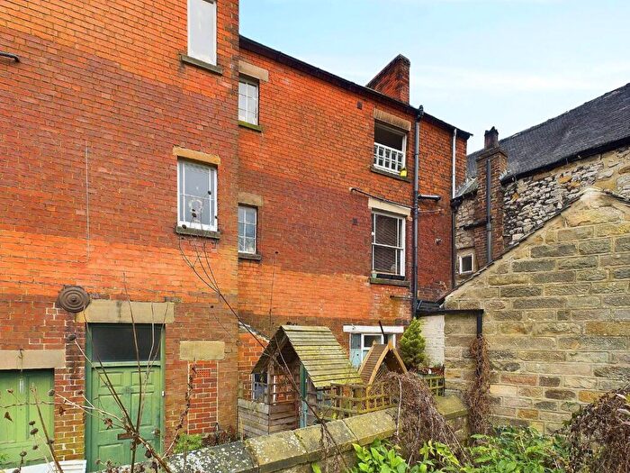 2 Bedroom Property For Sale In Church Walk, Wirksworth, DE4
