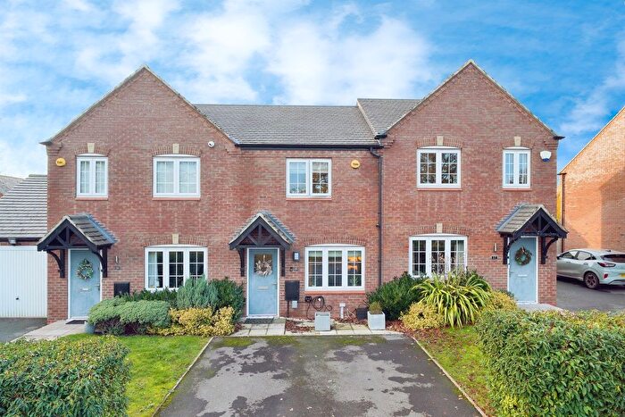 2 Bedroom Terraced House For Sale In Dewberry Road, Tidbury Green, Solihull, B90