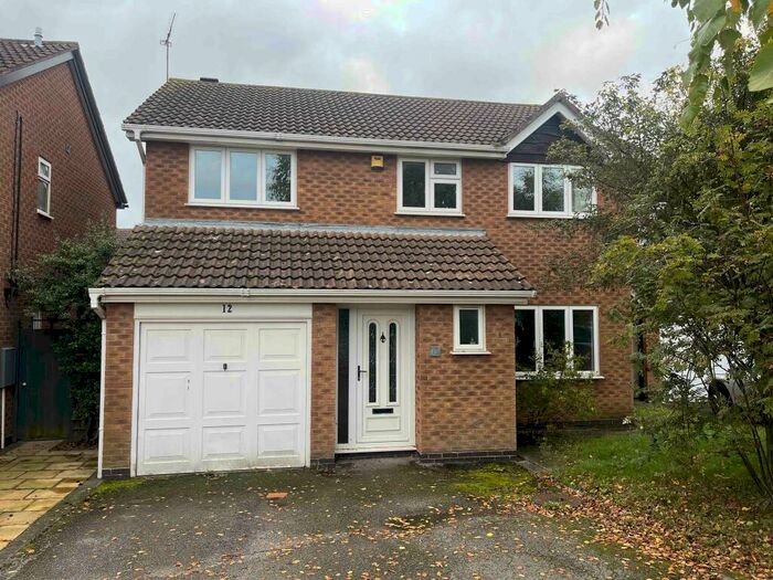 4 Bedroom House To Rent In Salcombe Close, Horeston Grange, CV11