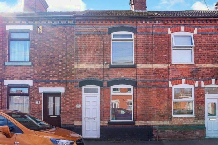 2 Bedroom Terraced House To Rent In St. Pauls Street West, Burton-On-Trent, Staffordshire, DE14