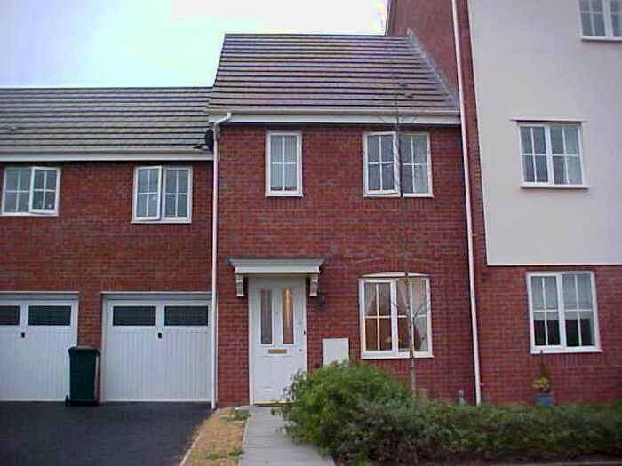 2 Bedroom Terraced House To Rent In Cypress Gardens, Longlevens, Gloucester, GL2