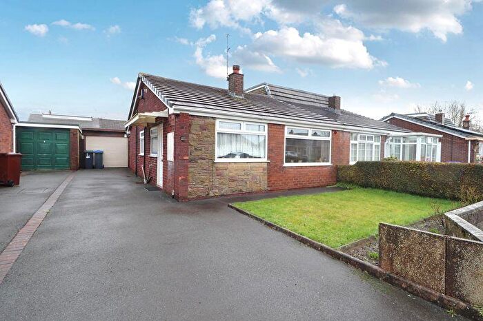 2 Bedroom Semi-Detached Bungalow For Sale In Lyndhurst Drive, Brown Lees, Biddulph, ST8