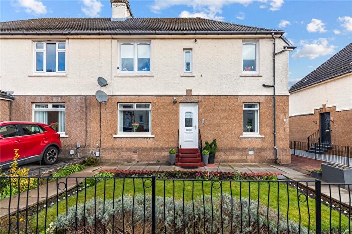 2 Bedroom Flat For Sale In Burn Terrace, Cambuslang, Glasgow, G72