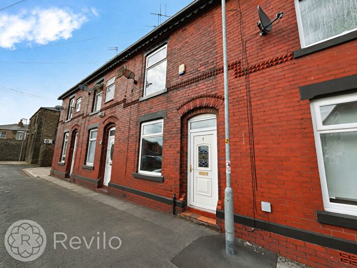 2 Bedroom Terraced House To Rent In Wolseley Street, Newhey, OL16