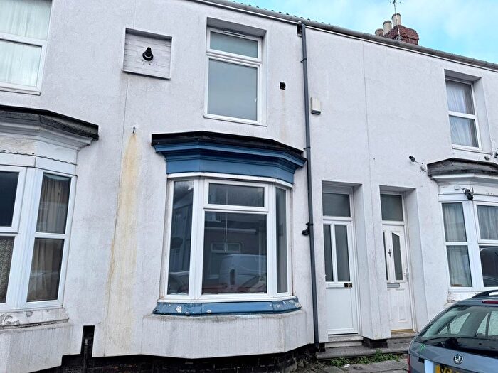 2 Bedroom Terraced House To Rent In Colville Street, Middlesbrough, TS1