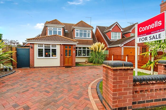 3 Bedroom Detached House For Sale In Lloyd Street, Cannock, WS11