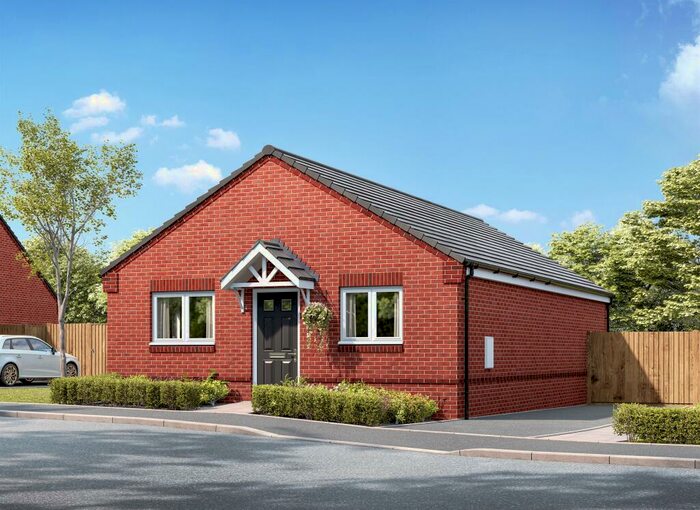 2 Bedroom Detached Bungalow For Sale In Copperfield Way, Old Newton, Stowmarket, IP14