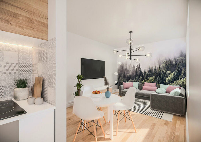 3 Bedroom Apartment To Rent In Clayton Court, Beeston, NG9