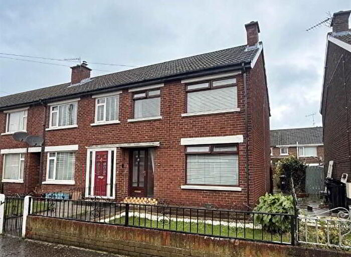 3 Bedroom End Of Terrace House For Sale In Victoria Drive, Belfast, BT4