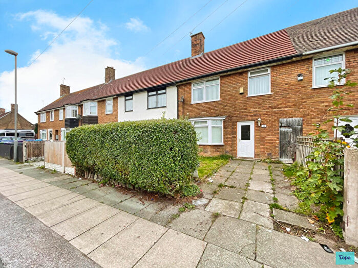 3 Bedroom Terraced House For Sale In Lovel Road, Liverpool, L24