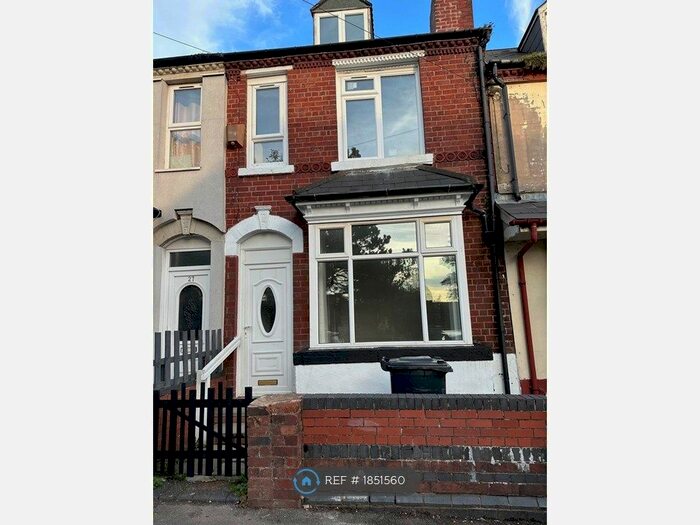 4 Bedroom Terraced House To Rent In Nelson Road, Dudley, DY1