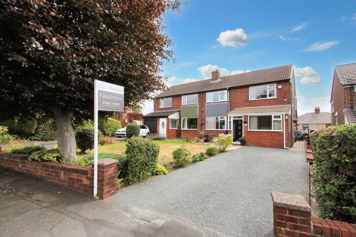 3 Bedroom Semi-Detached House For Sale In Heald Close, Littleborough, OL15
