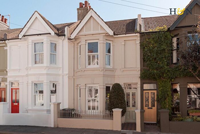 2 Bedroom Terraced House For Sale In Molesworth Street, Hove, BN3