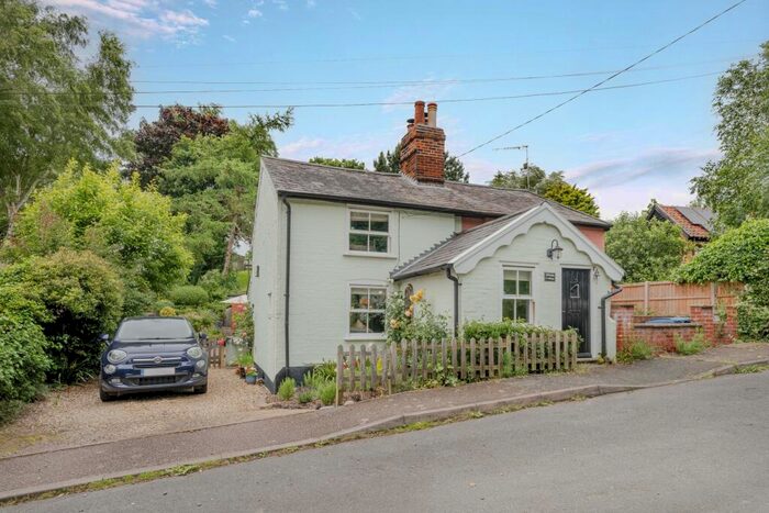 2 Bedroom Semi-Detached House For Sale In White Horse Hill, Tattingstone, IP9