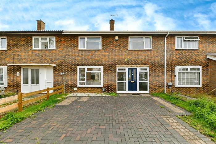 3 Bedroom Terraced House For Sale In Raban Close, Stevenage, SG2