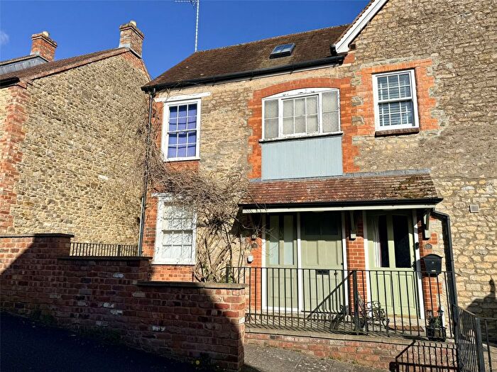 3 Bedroom Terraced House For Sale In Greens Place, Wincanton, Somerset, BA9