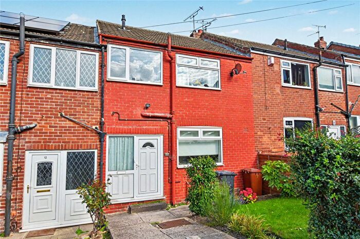 3 Bedroom Terraced House For Sale In School Street, Churwell, Morley, Leeds, LS27