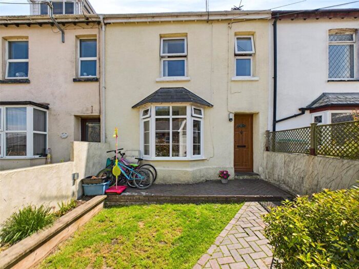 2 Bedroom Terraced House For Sale In Slade Road, Ilfracombe, Devon, EX34