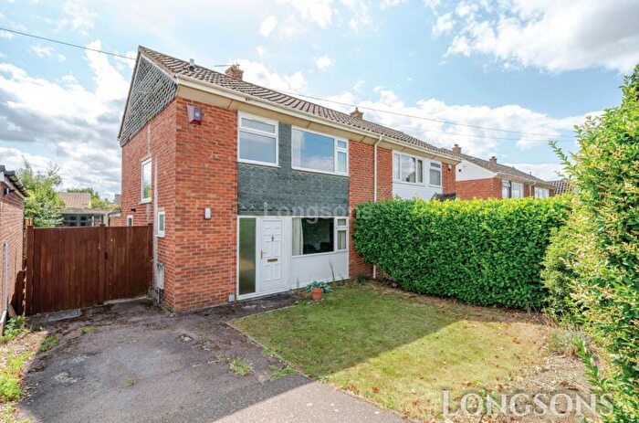3 Bedroom Semi-Detached House For Sale In Tuttles Lane West, Wymondham, NR18