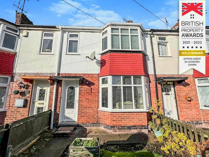 3 Bedroom Terraced House To Rent In Glover Street, Cheylesmore, Coventry, CV3