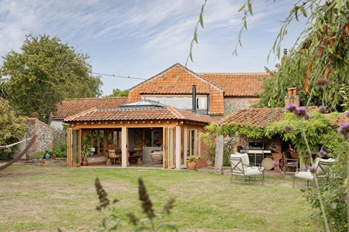 4 Bedroom House For Sale In Chapel Street, Wiveton, Holt, Norfolk, NR25
