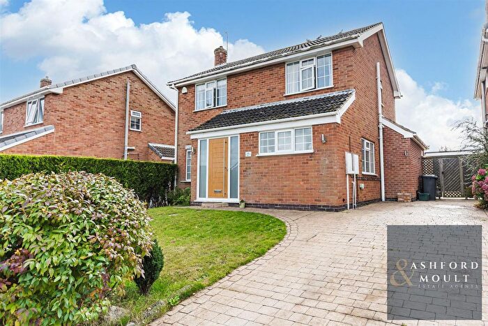 4 Bedroom Detached House For Sale In Gorse Close, Calverton, Nottingham, NG14