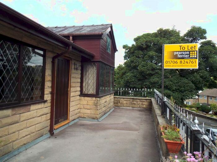 Studio To Rent In Kay Brow, Ramsbottom, BL0