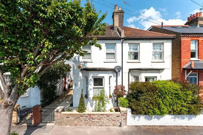 2 Bedroom Semi-Detached House For Sale In Beauchamp Road, Sutton, Surrey, SM1