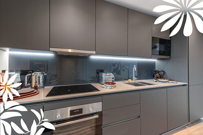 2 Bedroom Apartment To Rent In Riverstone Heights, Reed Avenue, London, E3