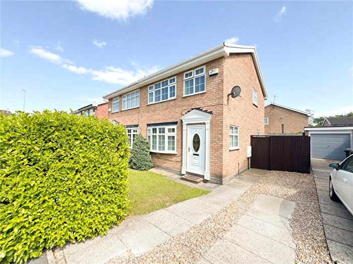 3 Bedroom Semi Detached House For Sale In Denny Close, Upton, Wirral, CH49