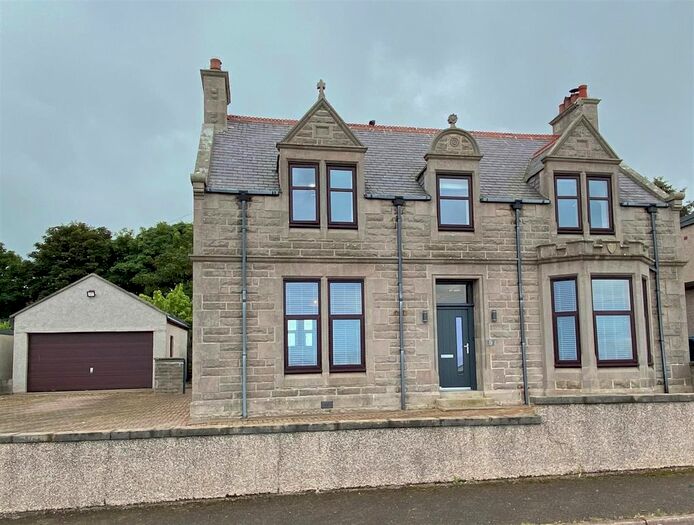 Houses for sale in Keith, AB55, Moray