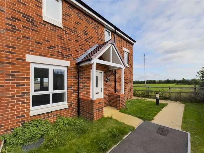 2 Bedroom Semi-Detached House For Sale In Ellis Bank Lane, Minsterworth, Gloucester GL2