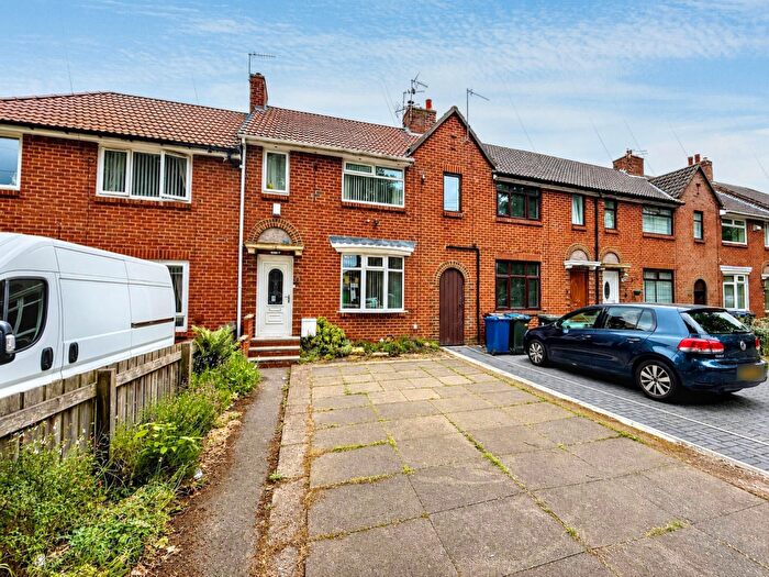 2 Bedroom Terraced House For Sale In Lonnen Avenue, Fenham, Newcastle Upon Tyne, Tyne And Wear, NE4