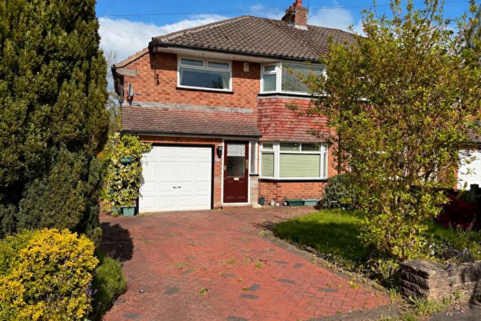 3 Bedroom Semi-Detached House For Sale In Dean Drive, Wilmslow, SK9