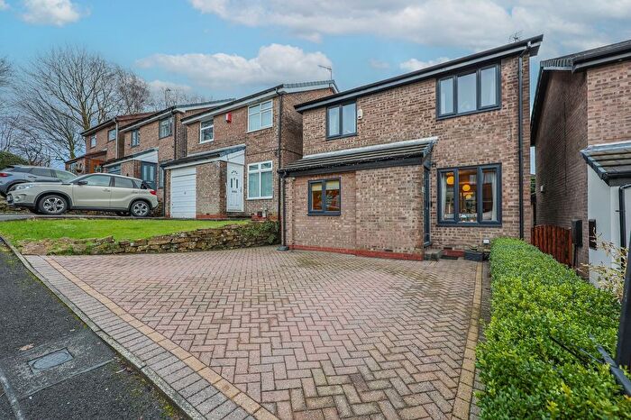 3 Bedroom Detached House For Sale In Windsor Avenue, Helmshore, BB4