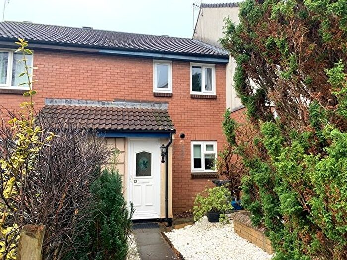 2 Bedroom Terraced House For Sale In Blackthorn Close, Honiton, EX14