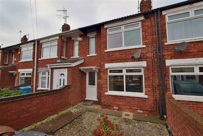 2 Bedroom Terraced House To Rent In Danube Road, West Hull HU5