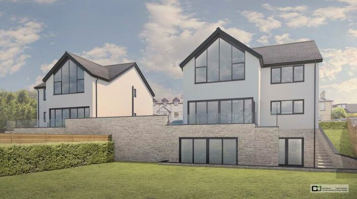 Plot For Sale In Two Building Plots, Llanquian Road, Aberthin, Cowbridge, CF71