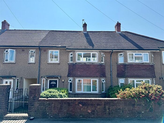3 Bedroom Terraced House For Sale In St. Tewdrics Road, Bulwark, Chepstow, NP16